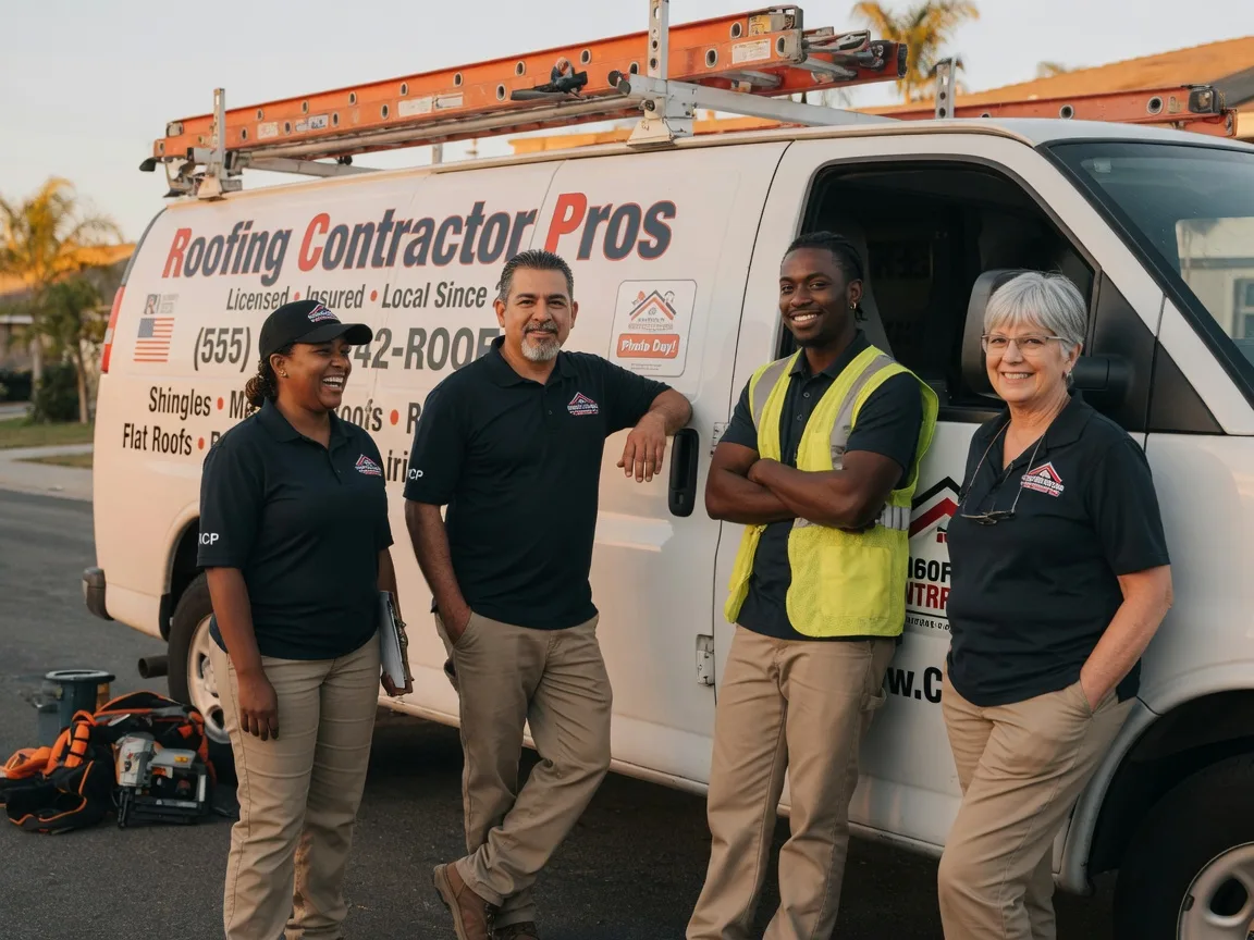 Local Roofing Contractors company in Summerhill, PA