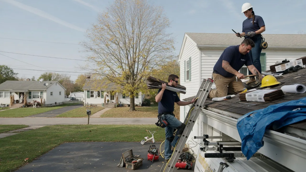 Local Roofing Contractors in Summerhill, PA near me